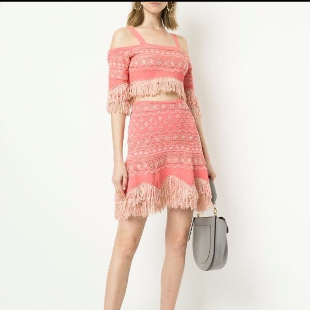 Alice McCall Top and Skirt Set US4